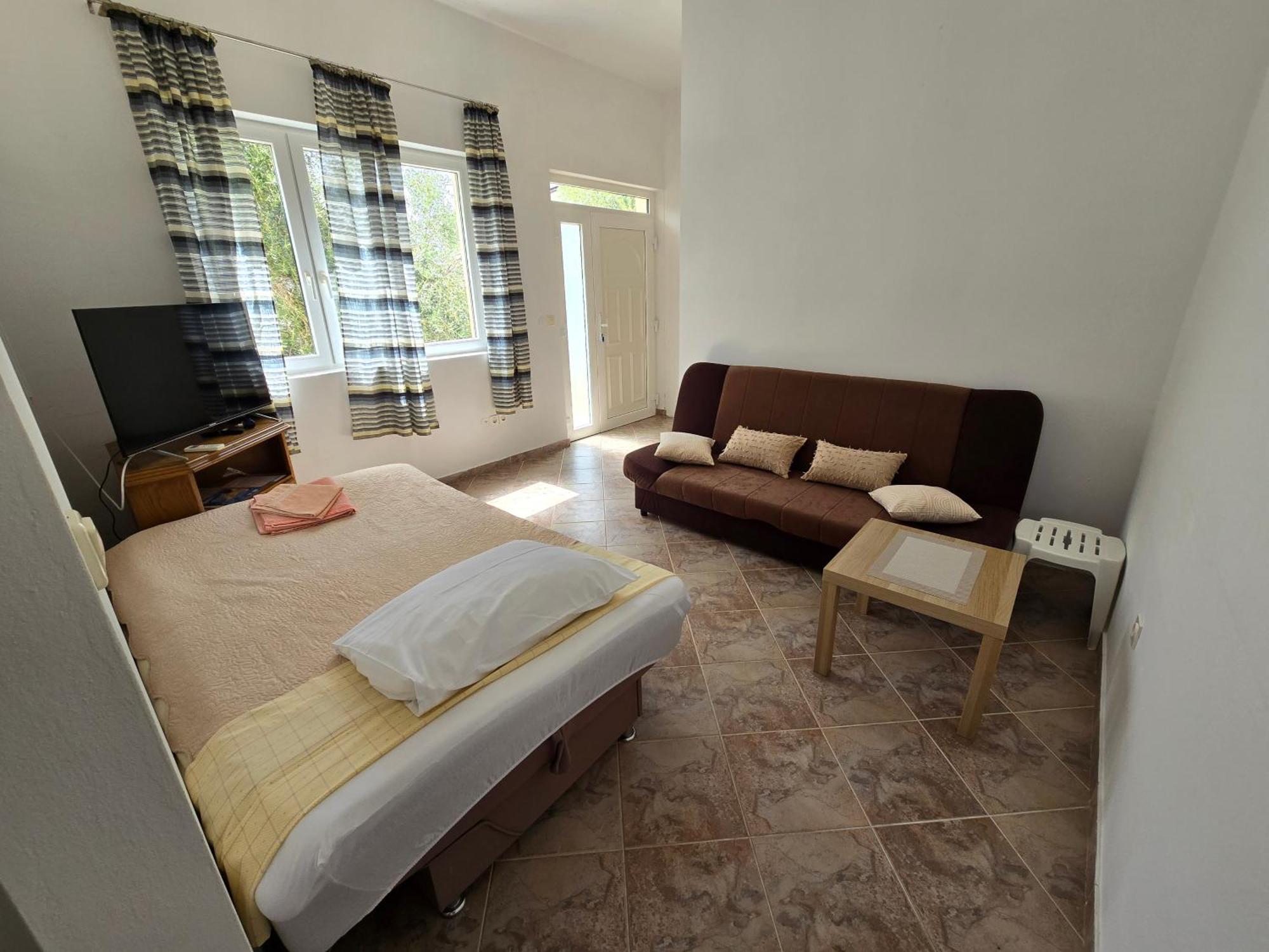 Apartman Nea Nin Exterior foto